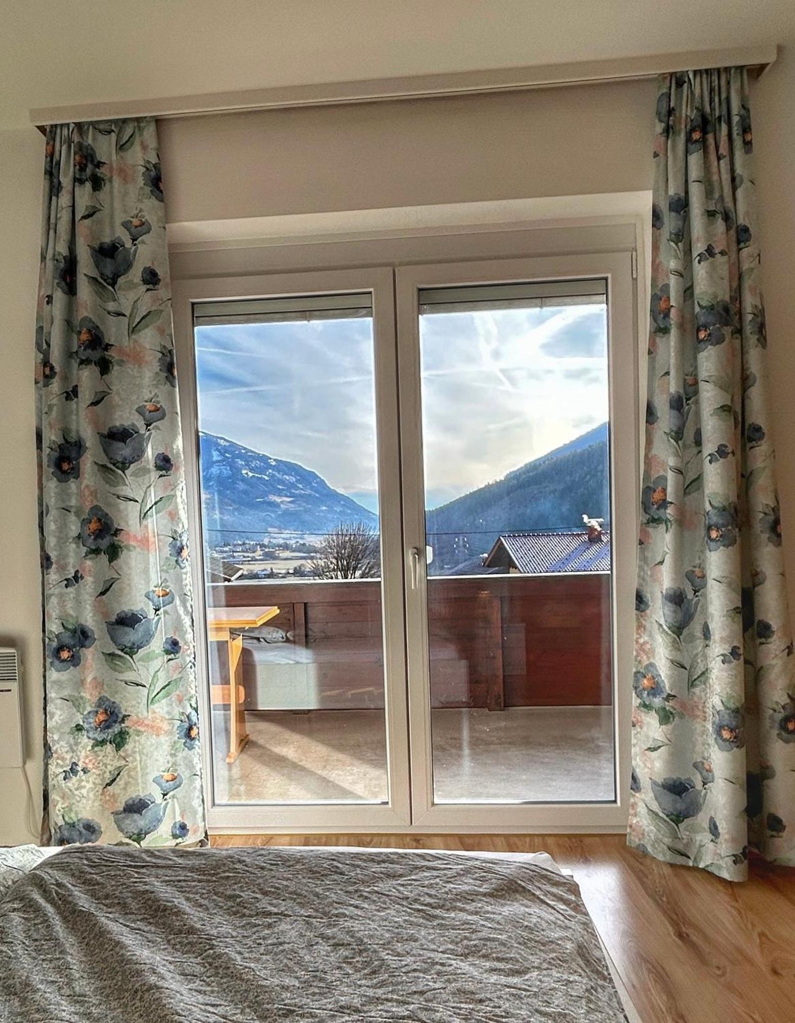 Panorama Apartments Semslach Оберфеллах Экстерьер фото