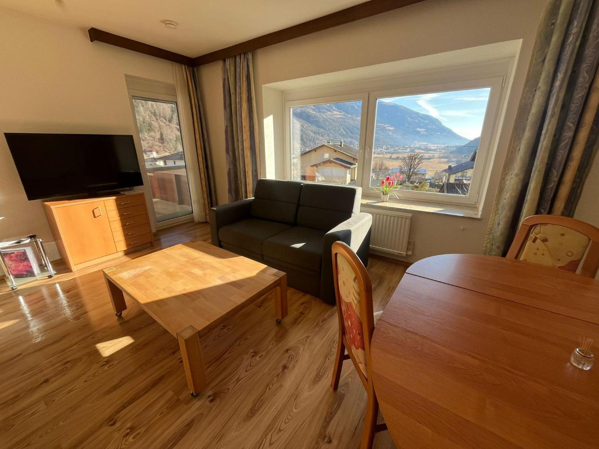 Panorama Apartments Semslach Оберфеллах Экстерьер фото